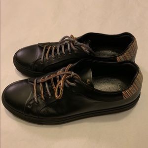 Paul Smith Basso Black Sneakers